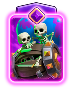 Skeleton Barrel